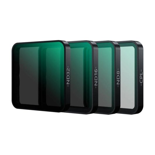 Filtre Telesin CPL ND8 ND16 ND32 pour Insta360 Ace Pro 2 / Ace Pro