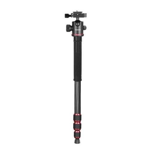 Tripode Neewer N55C 168 cm Carbonio Convertibile Monopode