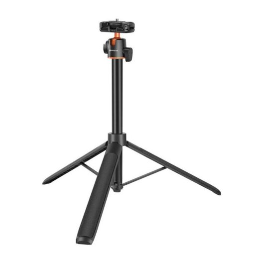 Treppiede Puluz PU730B con stick selfie da 1,4 m per smartphone
