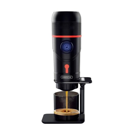 Cafetera Espresso Portátil HiBREW H4 Premium 60 ml 15 bares 80W con estuche