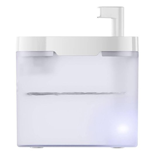 Fonte de água para animais Rojeco 1,5 L USB dupla filtração