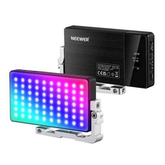 Panel de Luz LED RGB Neewer SL90 Pro 12W 2500-10000K