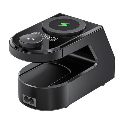 Sveglia Caricatore Blitzwolf BW-FW10 240W 4 USB-C 2 USB-A Ricarica Wireless