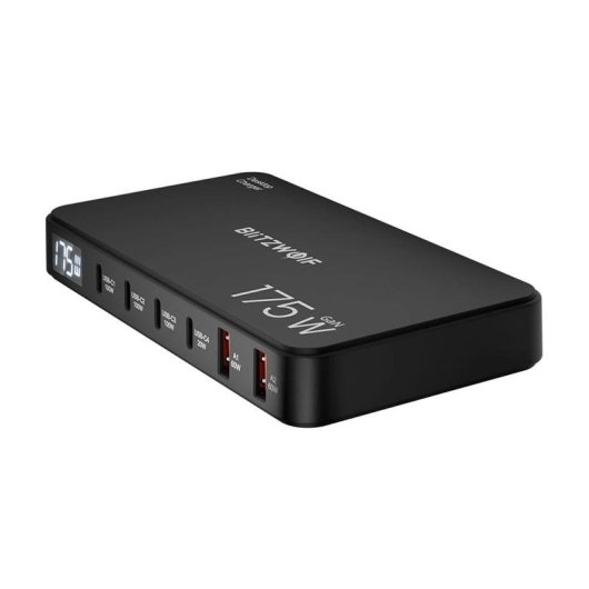 Station de charge Blitzwolf BW-S30 6 en 1 175W USB-C et USB-A