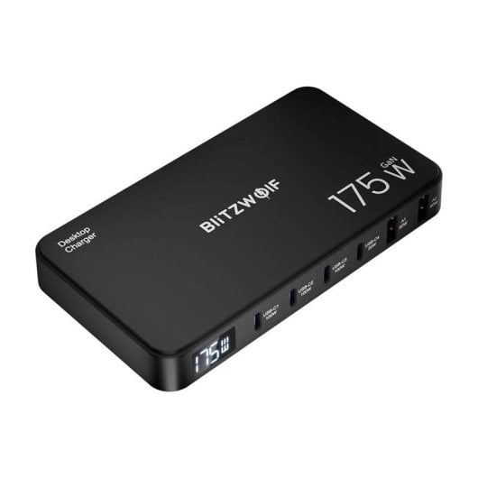 Station de charge Blitzwolf BW-S30 6 en 1 175W USB-C et USB-A