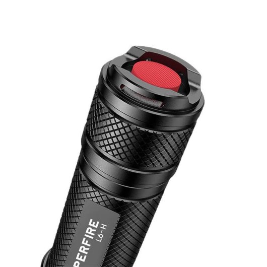 Torcia Superfire L6-H 900 lm 15W USB-C 5 modalità