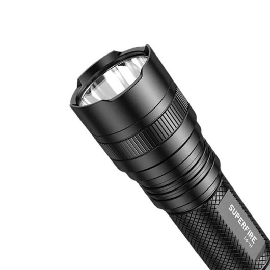 Torcia Superfire L6-H 900 lm 15W USB-C 5 modalità