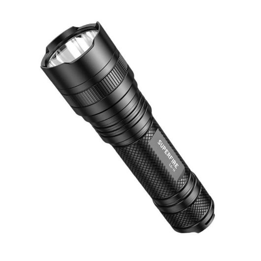 Torcia Superfire L6-H 900 lm 15W USB-C 5 modalità