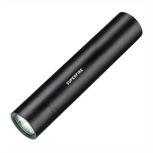 Lanterna Superfire S11-X 700 lúmenes USB 5 modos