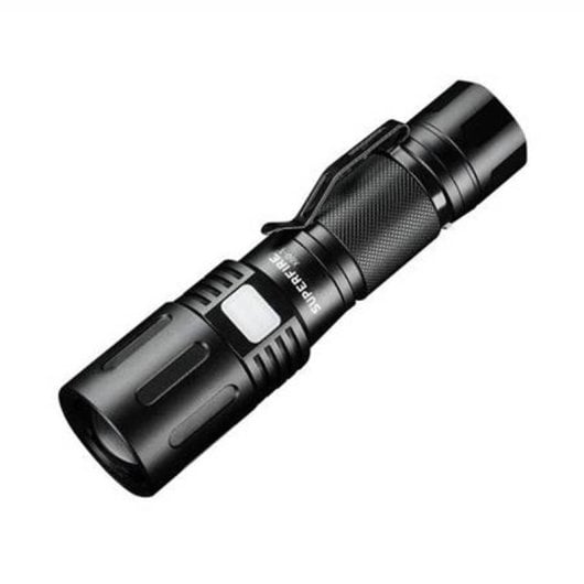 Linterna Superfire X60-T 1500 lúmenes USB