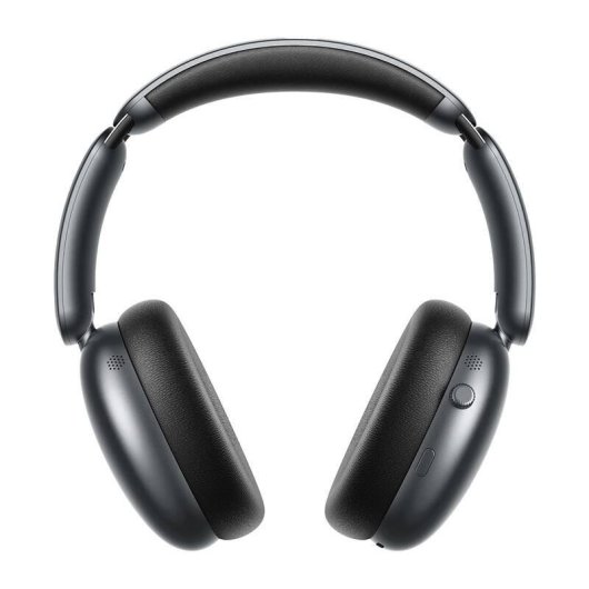 Auriculares Joyroom JR-JH1 sem fios Bluetooth com Cancelamento de Ruído, microfone e bateria duradoura, preto