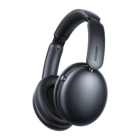 Auriculares Joyroom JR-JH1 sem fios Bluetooth com Cancelamento de Ruído, microfone e bateria duradoura, preto