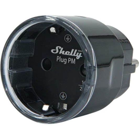 Presa intelligente Shelly Plug PM Gen3 Wi-Fi Bluetooth Statistiche consumo