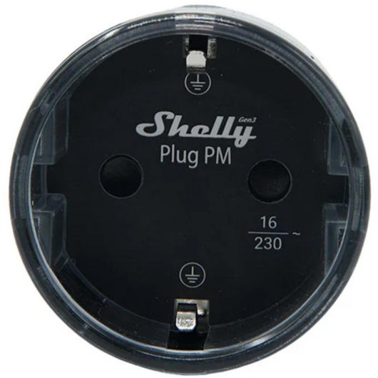 Presa intelligente Shelly Plug PM Gen3 Wi-Fi Bluetooth Statistiche consumo