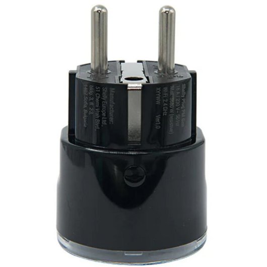 Presa intelligente Shelly Plug PM Gen3 Wi-Fi Bluetooth Statistiche consumo