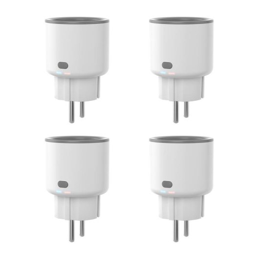 Enchufe Inteligente Sonoff S60TPF Wifi Control por Voz y Monitorización de consumo, estadísticas de consumo