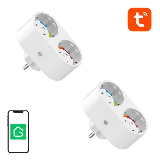Presa intelligente Gosund SP211 Wi-Fi Controllo vocale e Statistiche di consumo