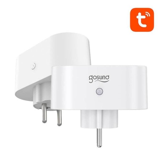 Presa intelligente Gosund SP211 Wi-Fi Controllo vocale e Statistiche di consumo