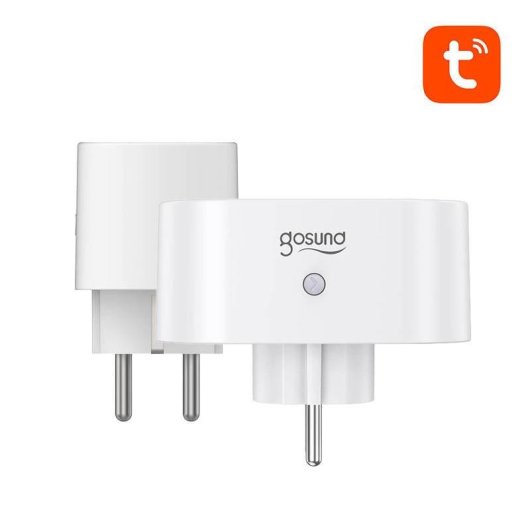 Presa intelligente Gosund SP211 Wi-Fi Controllo vocale e Statistiche di consumo
