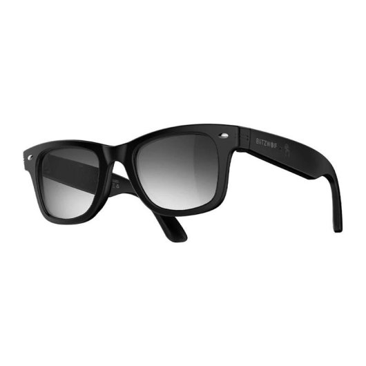 BlitzWolf BW-AG1 Gafas Inteligentes Fotocromáticas IA Integrada Traducción Bluetooth Negras