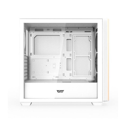 Caja PC Darkflash DS900WS ATX Blanca Sin Ventiladores