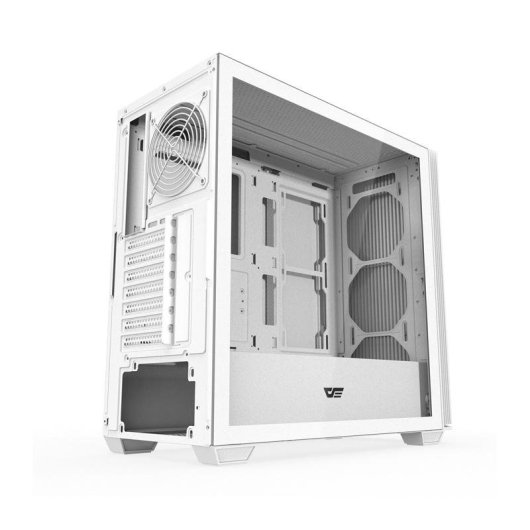 Caja PC Darkflash DS900WS ATX Blanca Sin Ventiladores