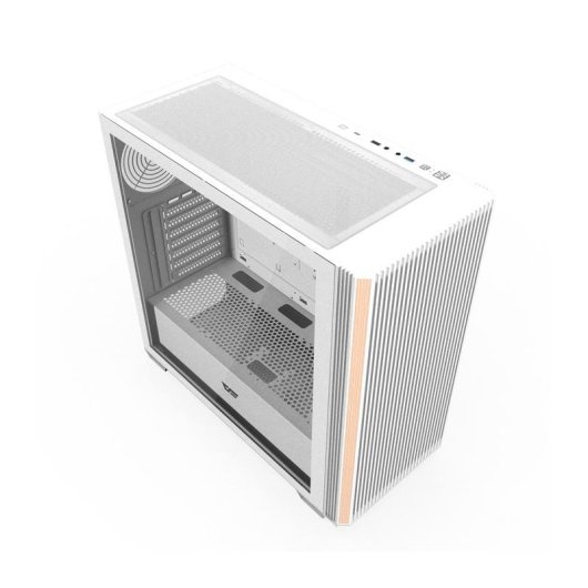 Caja PC Darkflash DS900WS ATX Blanca Sin Ventiladores