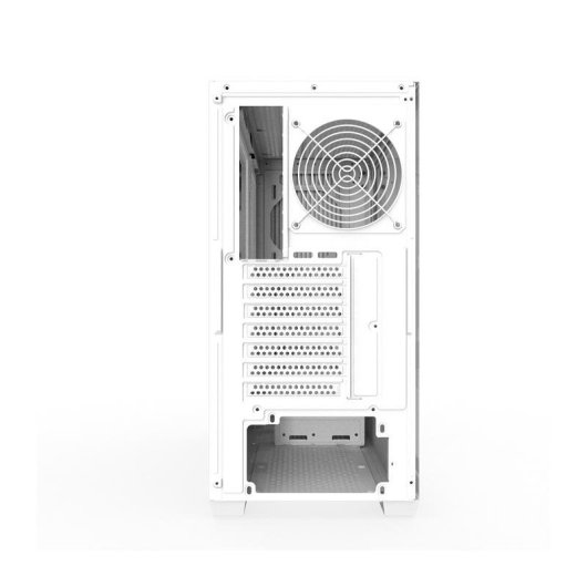 Caja PC Darkflash DS900WS ATX Blanca Sin Ventiladores