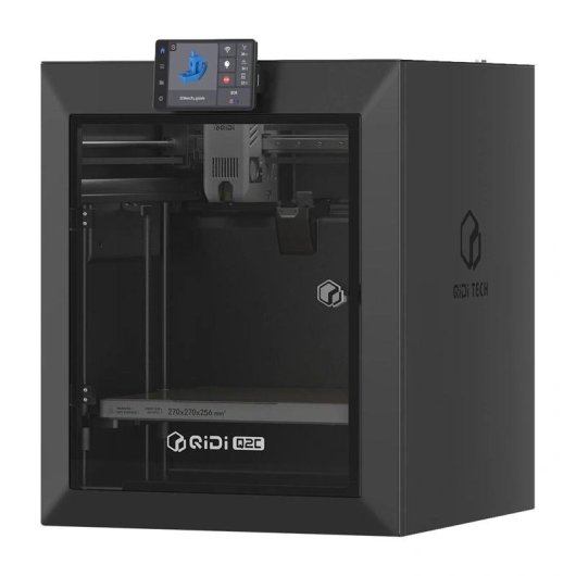 Impresora 3D Qidi Tech Q2C CoreXY 270x270x256 mm Alta Velocidad Wi-Fi Ethernet