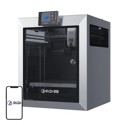 Impresora 3D Qidi Tech Q2 CoreXY 270x270x256 mm Alta Velocidad Wi-Fi Ethernet