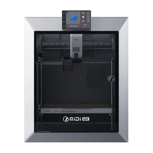 Impresora 3D Qidi Tech Q2 CoreXY 270x270x256 mm Alta Velocidad Wi-Fi Ethernet