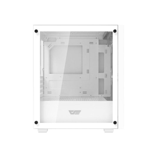 Caja PC Darkflash M305 Mini Tower Micro-ATX Sin Ventiladores Blanco