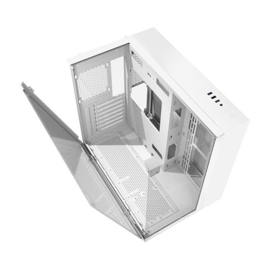 Boîtier PC Darkflash TH285M Blanc Tour ITX M-ATX