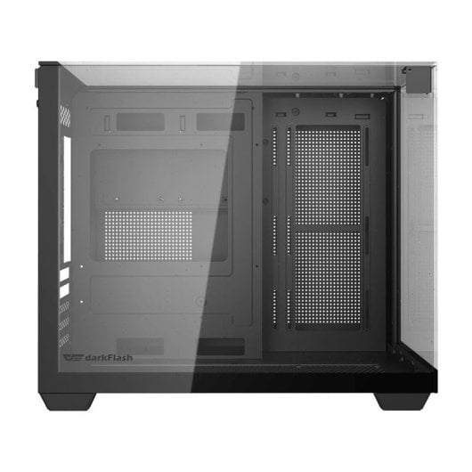 Caja PC Darkflash TH285M Torre Media Cristal Templado Negro M-ATX ITX