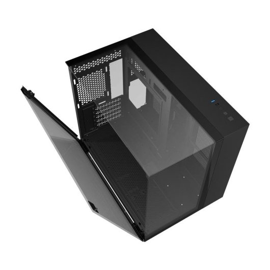 Caja PC Darkflash TH285M Torre Media Cristal Templado Negro M-ATX ITX