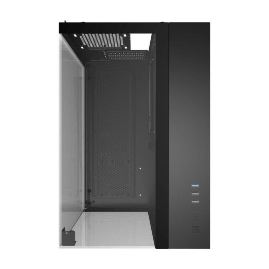 Caja PC Darkflash TH285M Torre Media Cristal Templado Negro M-ATX ITX