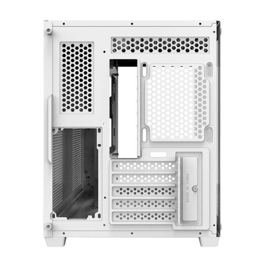 Caja PC Darkflash C285MP Blanca Estructura Doble Cristal Templado