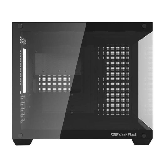 Caixa PC Darkflash C285MP Preto Vidro Temperado mATX ITX