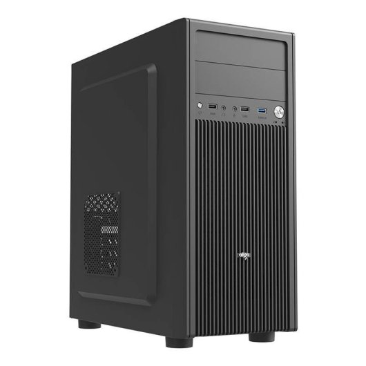 Caja PC Darkflash B351 Midi Tower ATX/M-ATX/ITX Sin Ventiladores Negro