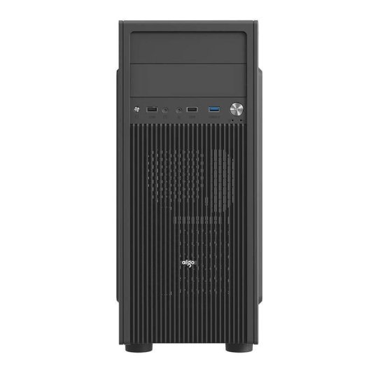 Caja PC Darkflash B351 Midi Tower ATX/M-ATX/ITX Sin Ventiladores Negro