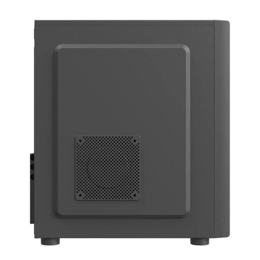 Caja PC Darkflash B351 Midi Tower ATX/M-ATX/ITX Sin Ventiladores Negro