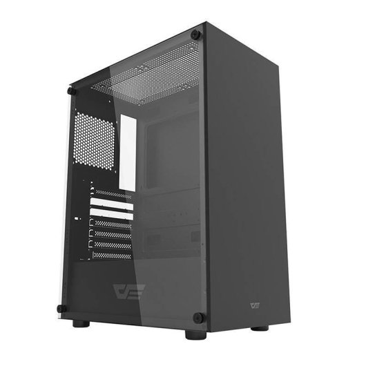 Boîtier PC Darkflash DK100 Noir Tour Moyenne ATX/M-ATX/ITX