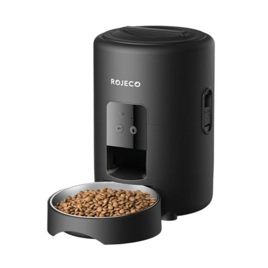 Distributore Automatico di Cibo Rojeco 2L WiFi Versione Nera