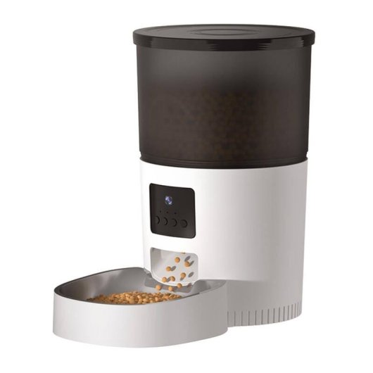 Comedero Automatique pour Animaux Rojeco RWSQ-06 WiFi avec Caméra 3L