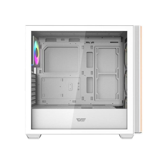 Case PC Darkflash DS900WS Bianca con 4 ventole ARGB