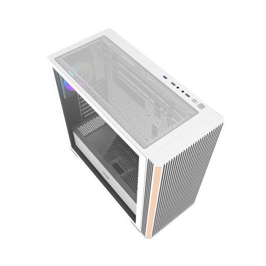Case PC Darkflash DS900WS Bianca con 4 ventole ARGB