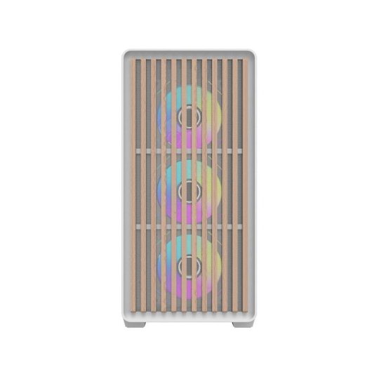 Boîtier PC Darkflash DS900WD ATX Blanc + 4 Ventilateurs