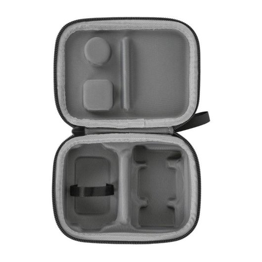 Bourse Sunnylife Standard Combo pour DJI Osmo Action 6 Noire
