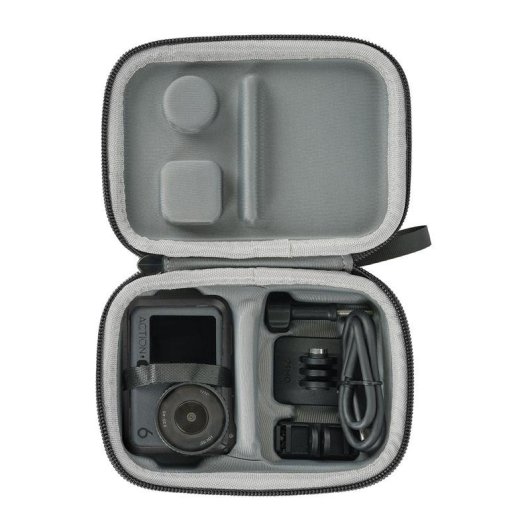 Bourse Sunnylife Standard Combo pour DJI Osmo Action 6 Noire