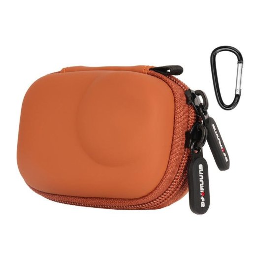 Estojo de corpo Sunnylife Mini Body Case para Osmo Action 6 Laranja